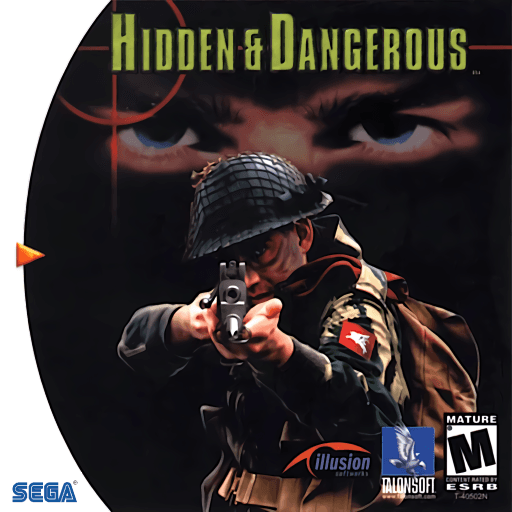 Hidden & Dangerous — обложка