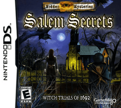 Hidden Mysteries: Salem Secrets - Witch Trials of 1692 — обложка