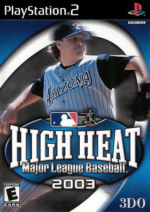 High Heat Major League Baseball 2003 — обложка