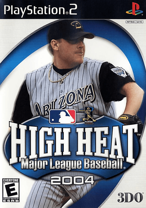 High Heat Major League Baseball 2004 — обложка