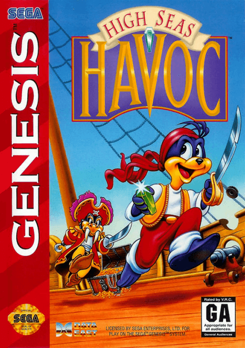 High Seas Havoc — обложка