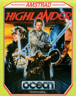 Highlander — обложка