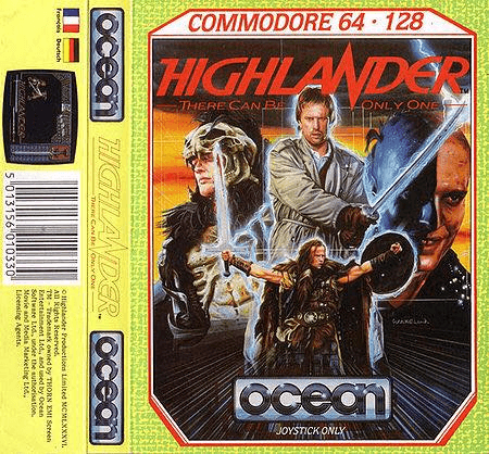 Highlander — обложка