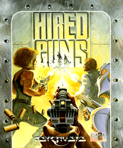 Hired Guns — обложка