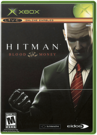 Hitman: Blood Money — обложка