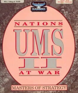 UMS II: Nations at War — обложка