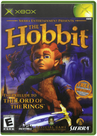 The Hobbit — обложка