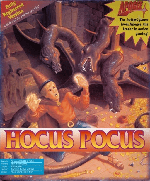 Hocus Pocus — обложка