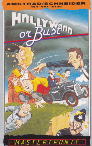 Hollywood or Bust — обложка