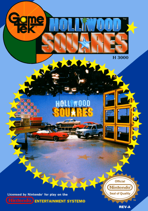 Hollywood Squares — обложка