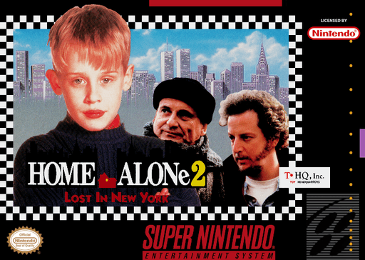 Home Alone 2: Lost in New York — обложка