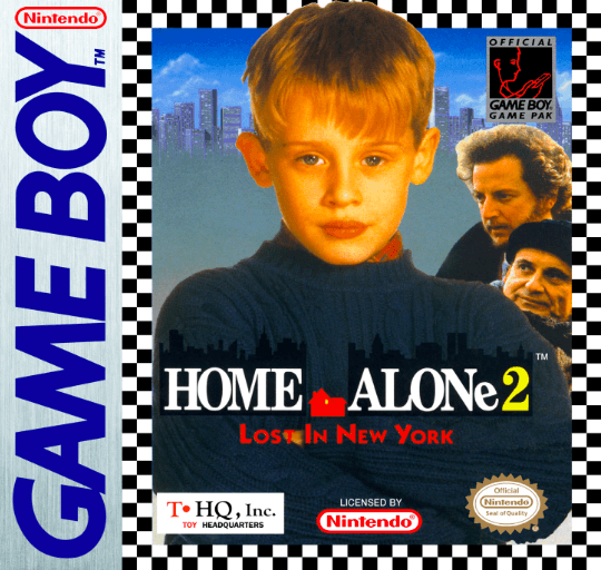 Home Alone 2: Lost in New York — обложка