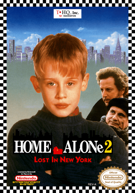 Home Alone 2: Lost in New York — обложка