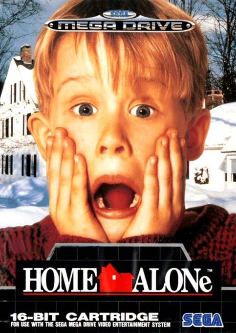 Home Alone — обложка