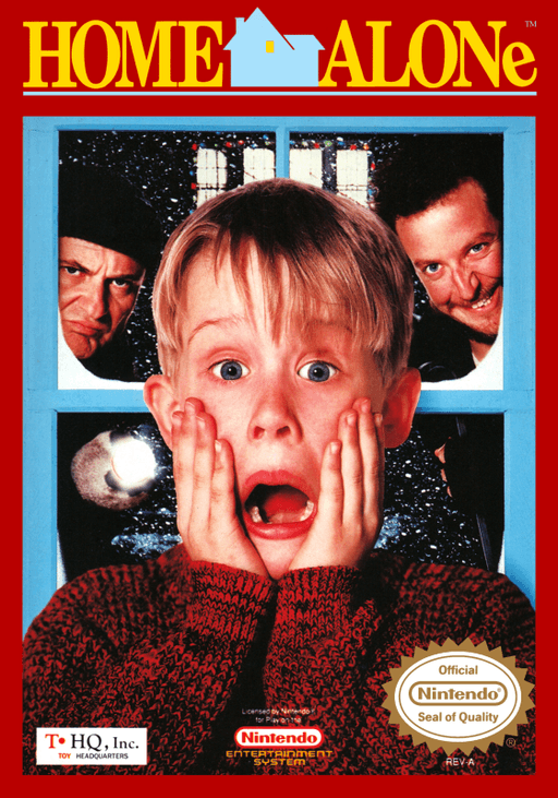 Home Alone — обложка