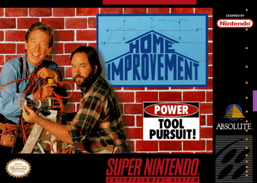 Home Improvement: Power Tool Pursuit! — обложка