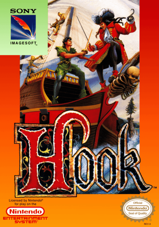 Hook — обложка