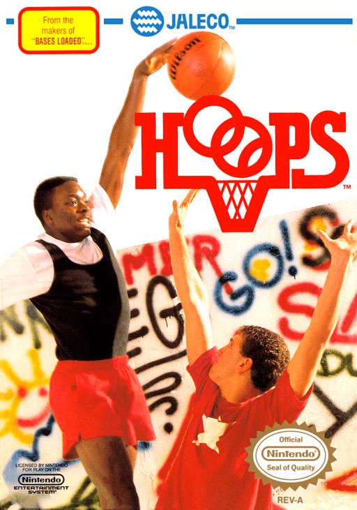 Hoops — обложка
