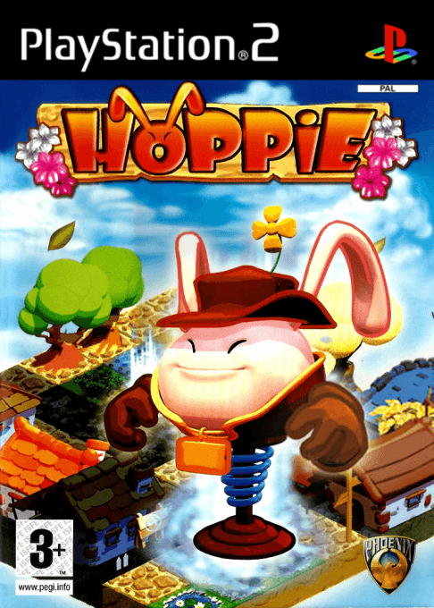 Hoppie — обложка