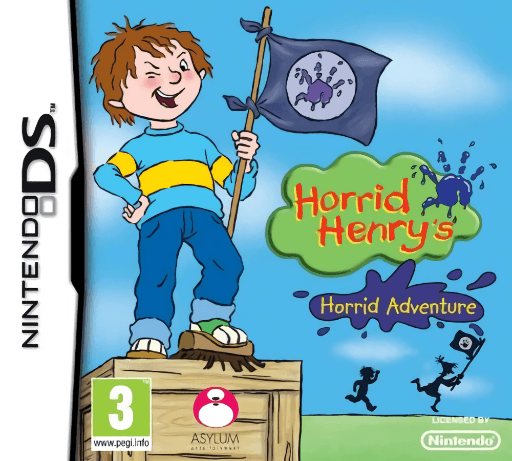 Horrid Henry's Horrid Adventure — обложка