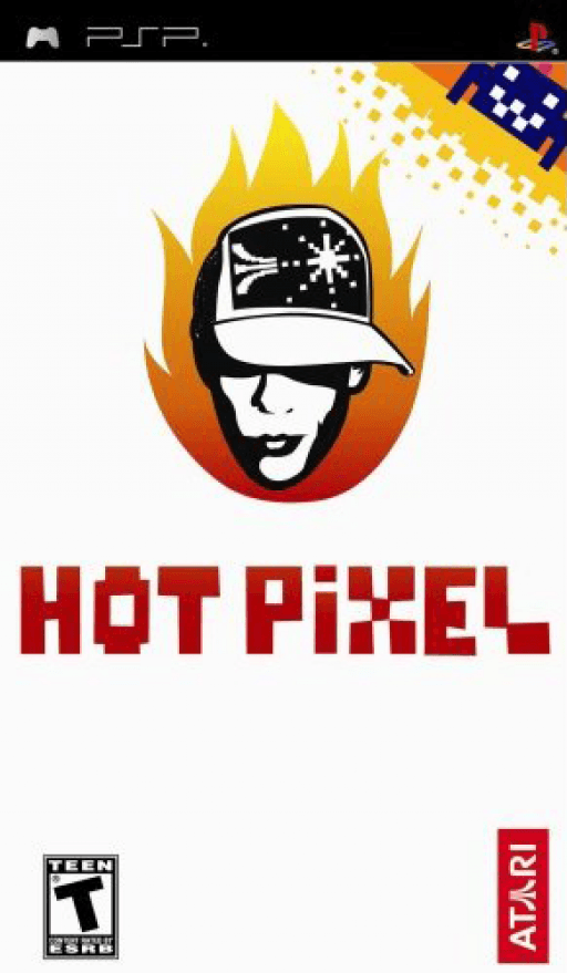 Hot Pixel — обложка