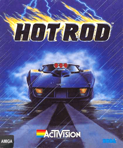 Hot Rod — обложка