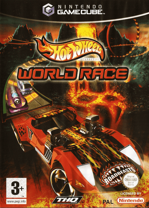 Hot Wheels: World Race — обложка