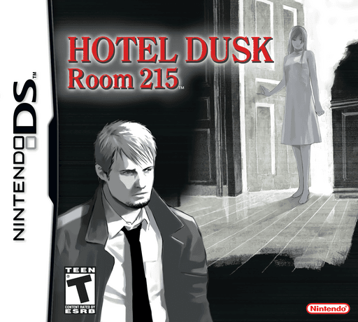 Hotel Dusk: Room 215 — обложка