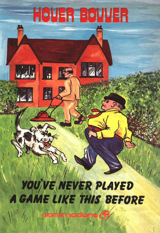 Hover Bovver — обложка