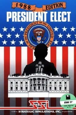 President Elect: 1988 Edition — обложка