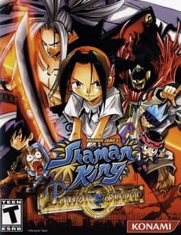 Shaman King: Power of Spirit — обложка