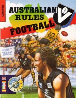 Australian Rules Football — обложка