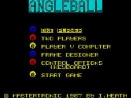 Angleball — обложка