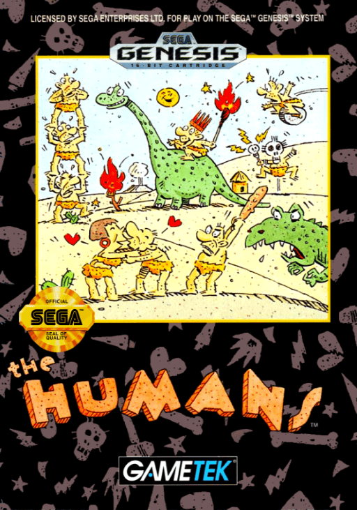 The Humans — обложка