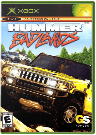 Hummer Badlands — обложка