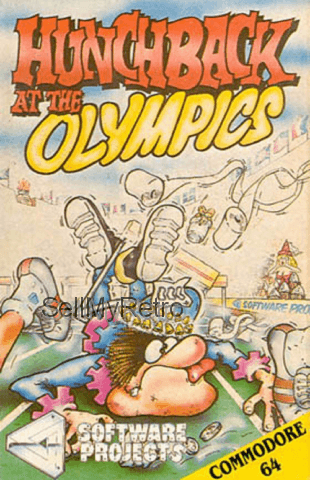 Hunchback at the Olympics — обложка