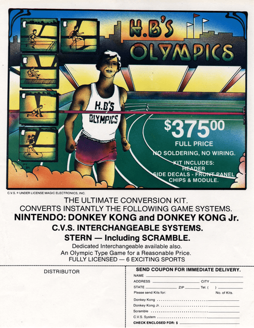 Hunchback Olympic — обложка