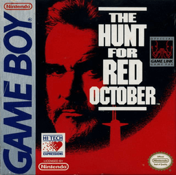 The Hunt for Red October — обложка