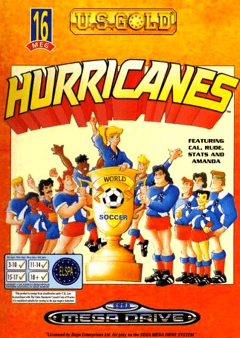 Hurricanes — обложка