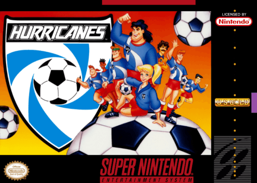 Hurricanes — обложка