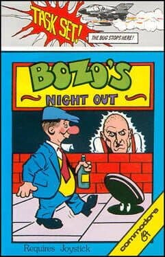 Bozo's Night Out — обложка