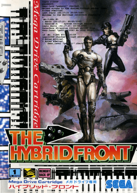 The Hybrid Front — обложка