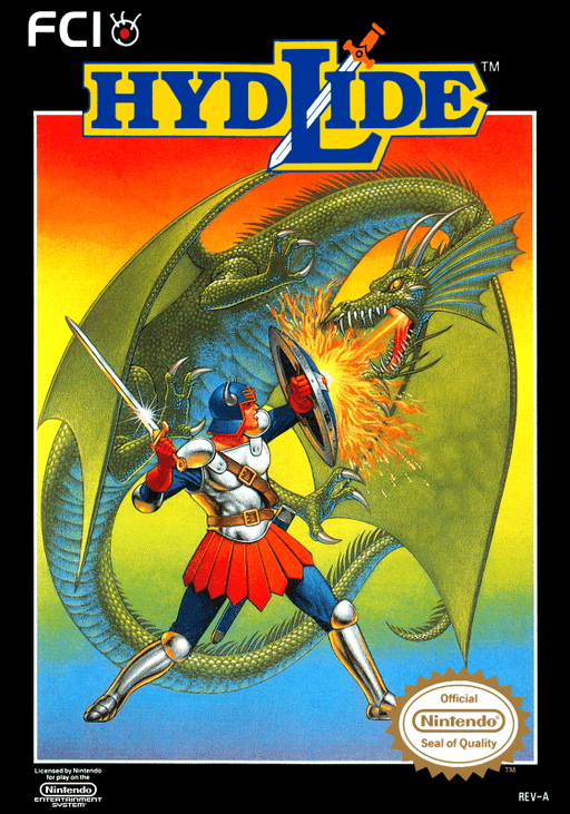 Hydlide — обложка