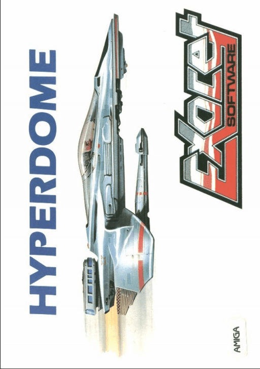 Hyperdome — обложка