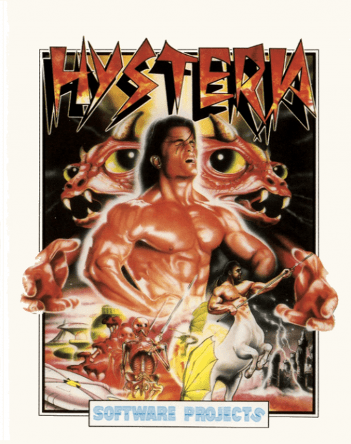 Hysteria — обложка