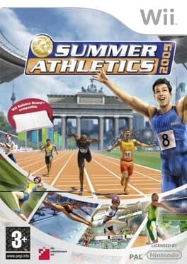 Summer Athletics 2009 — обложка