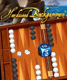 Hardwood Backgammon — обложка