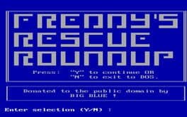 Freddy's Rescue Roundup — обложка