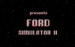 Ford Simulator II — обложка