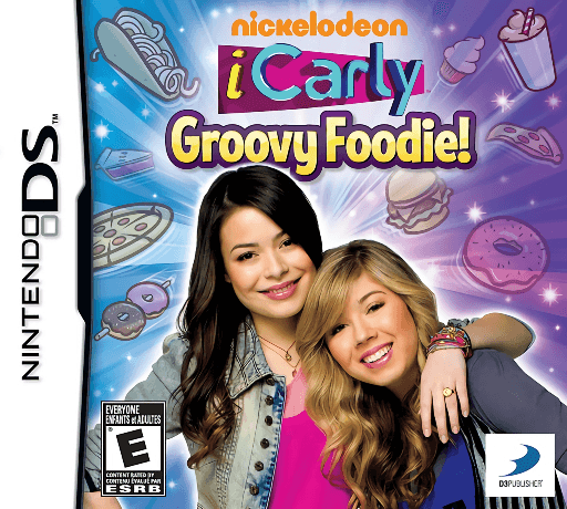 iCarly: Groovy Foodie! — обложка